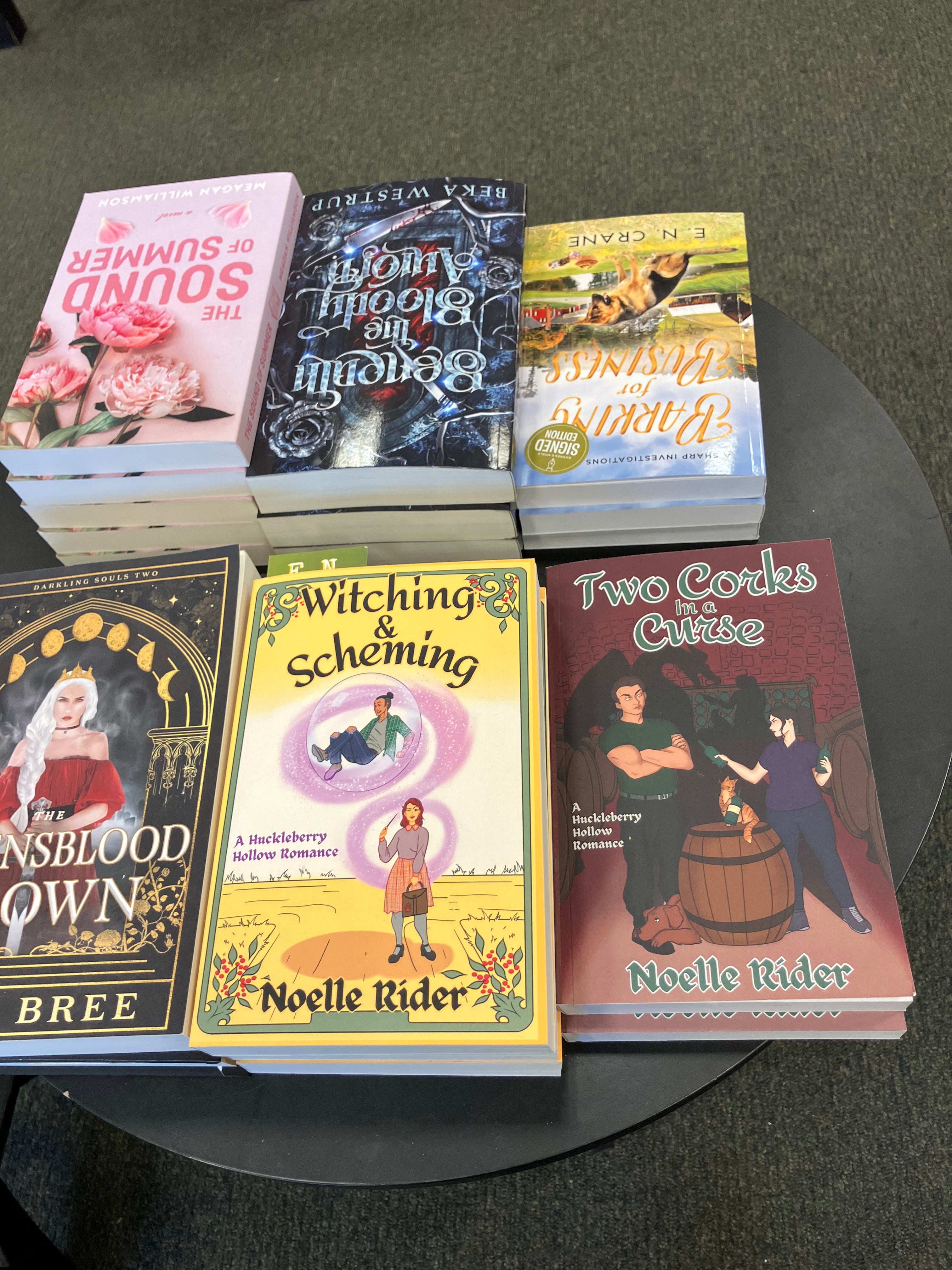 Witching and Scheming - Paperback