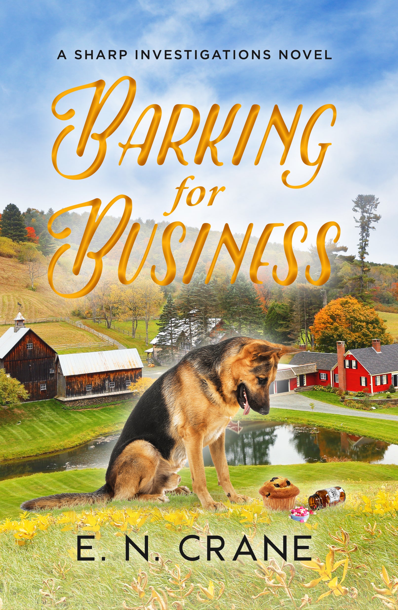 Barking for Business - Paperback