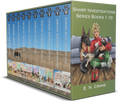 Sharp Investigations Series - eBooks 1-10