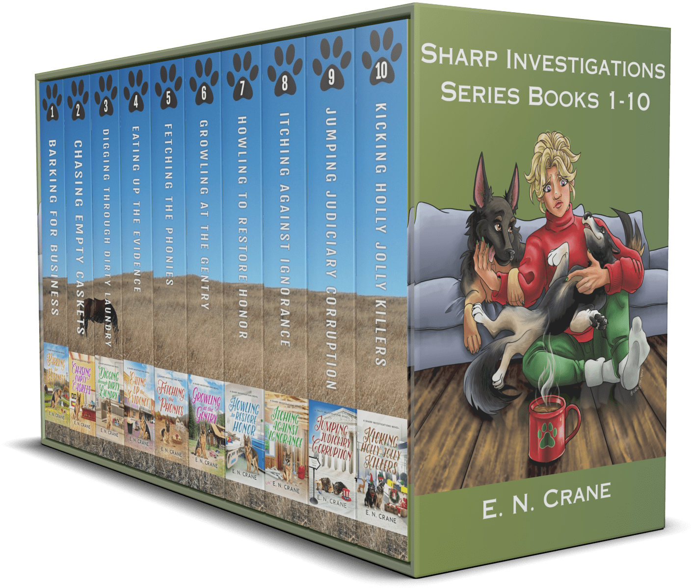 Sharp Investigations Series - eBooks 1-10