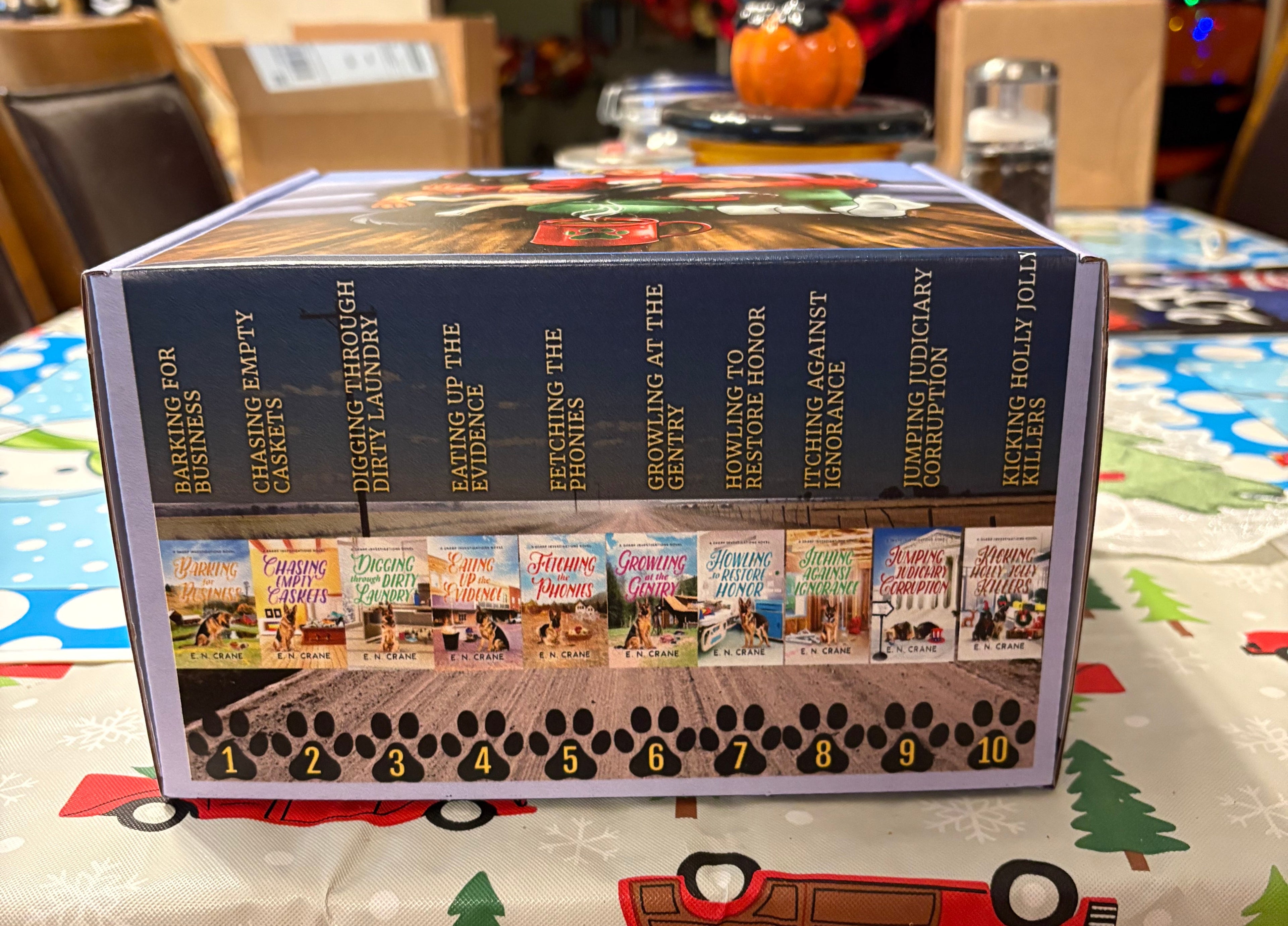 Sharp Investigations Novels: Books 1-10