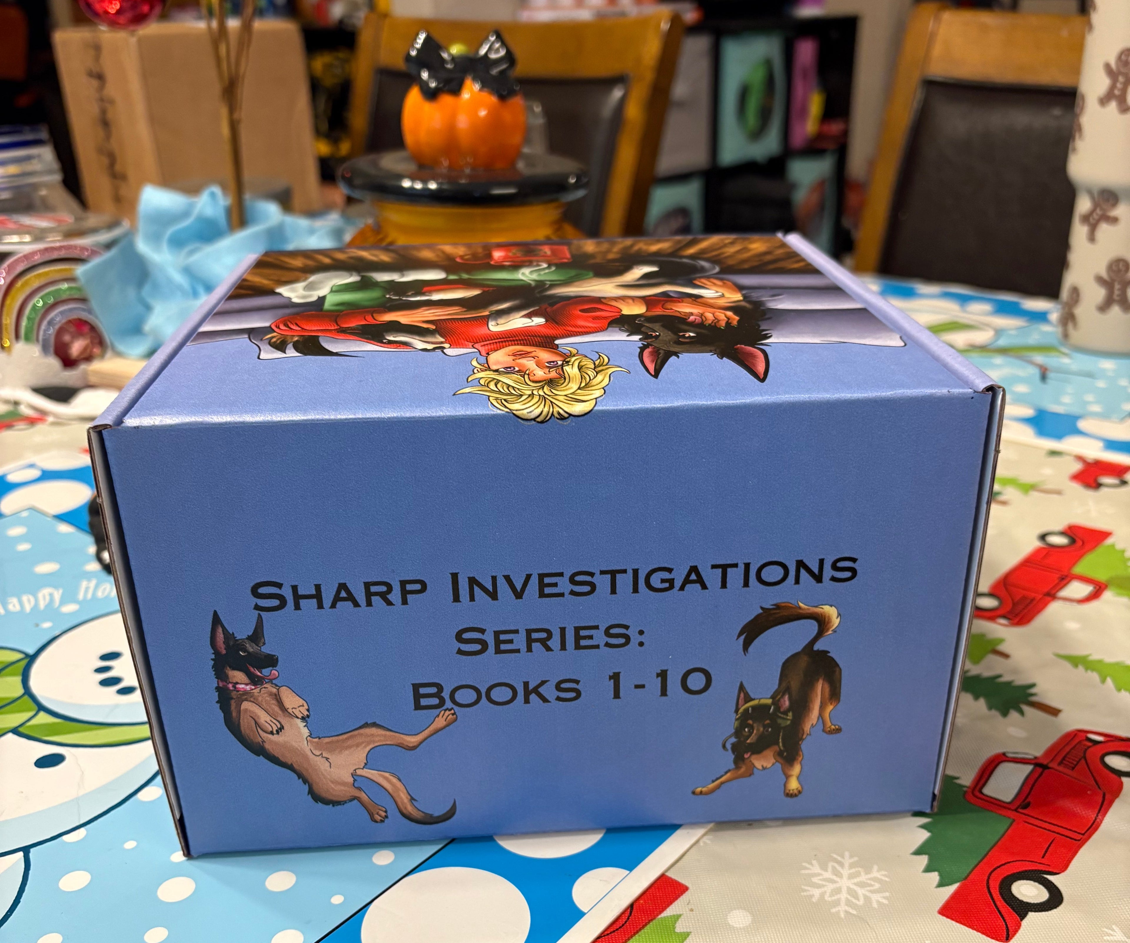 Sharp Investigations Novels: Books 1-10