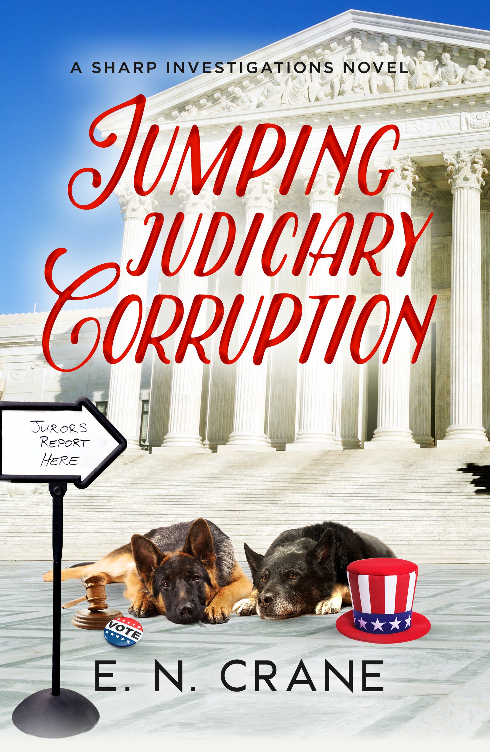 Jumping Judiciary Corruption