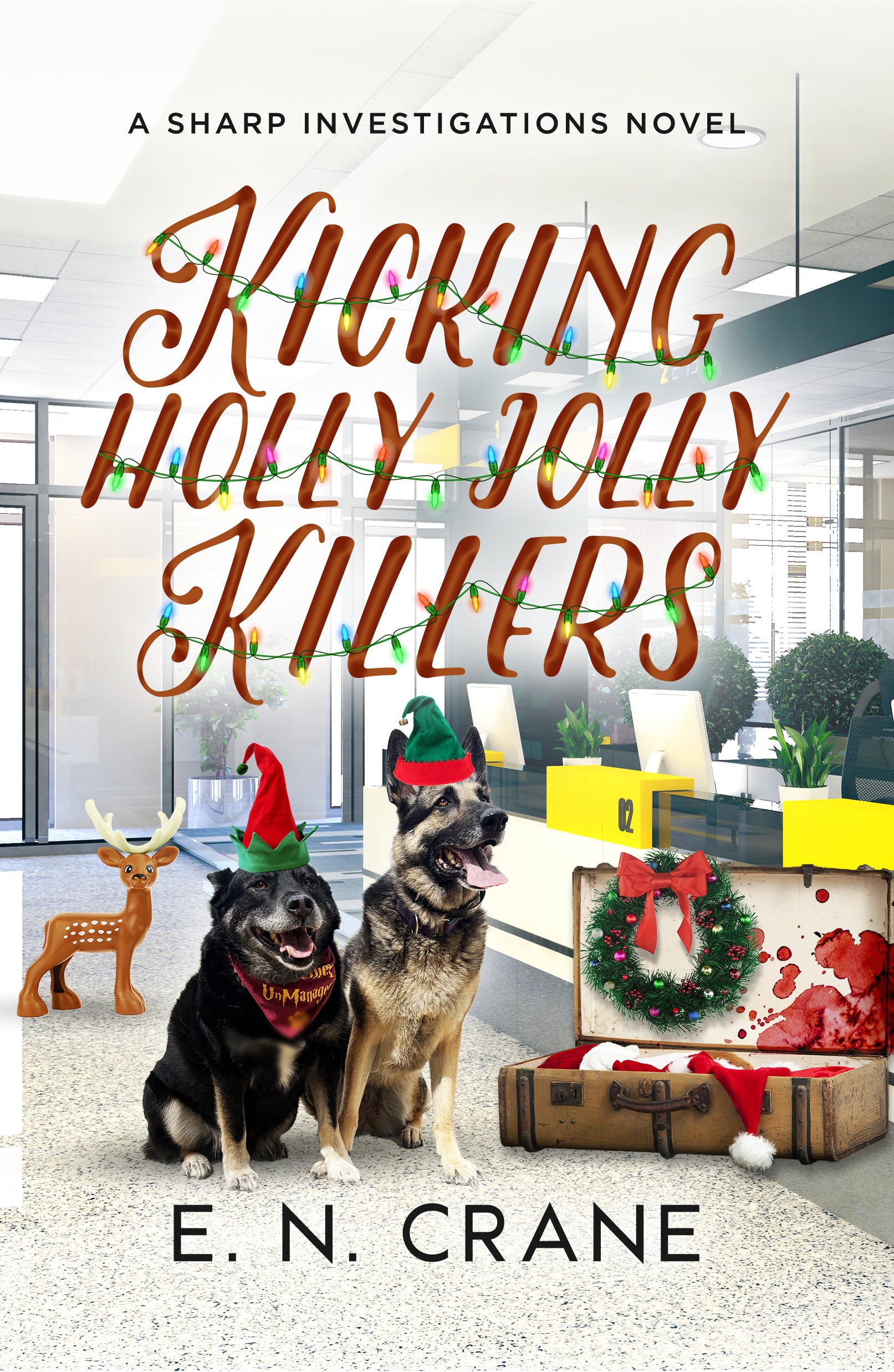 Kicking Holly Jolly Killers eBook