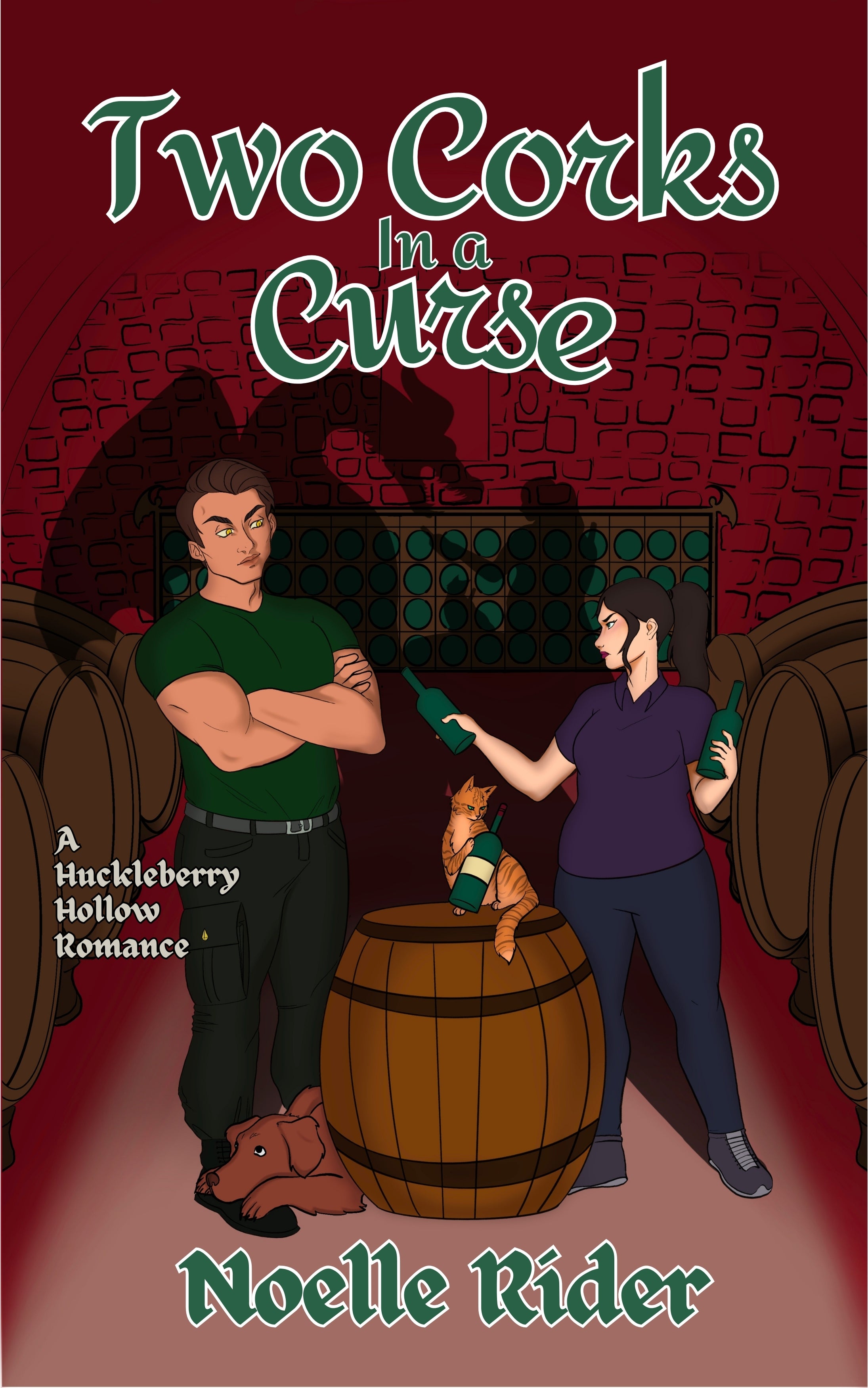 Two Corks in a Curse - Paperback